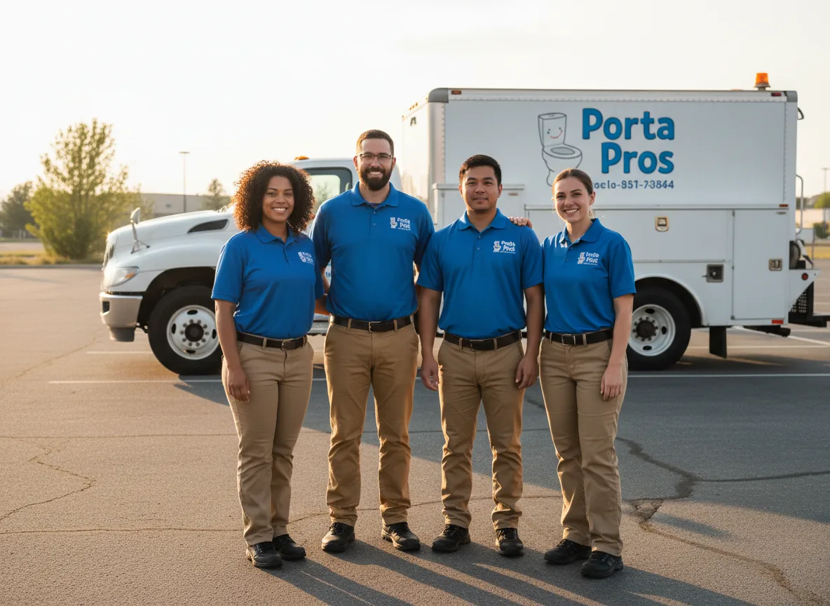 Porta Potty Rental company in Phlox, WI